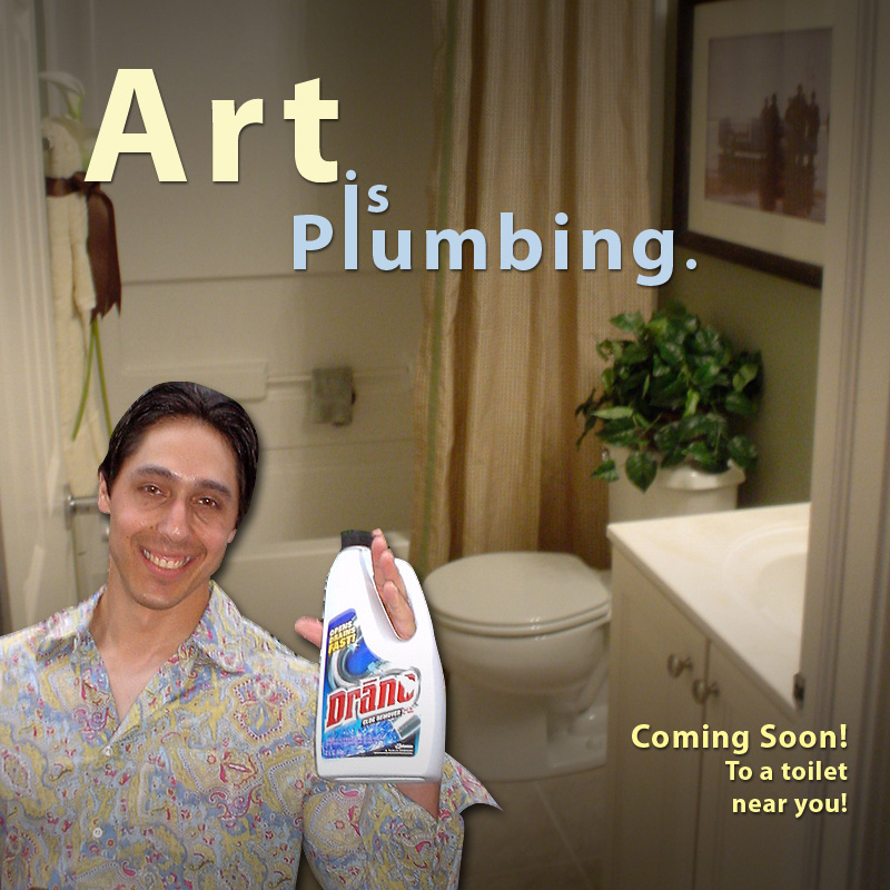 Art Is Plumbing Main Image